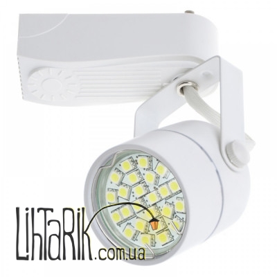 KW-12 GU10 Трековый светильник под лампу (Brille 48-010)