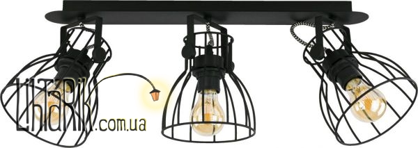 TK Lighting ALANO BLACK - 2122