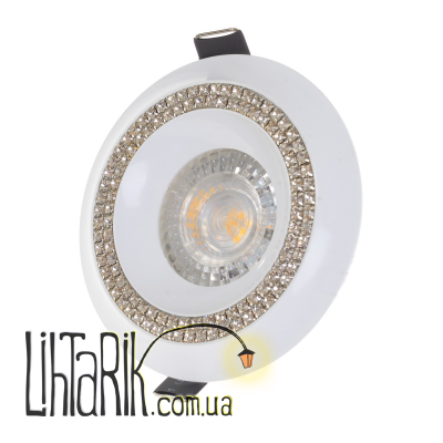 HDL-G277 GU5.3 WH точечный светильник (Brille 36-270)