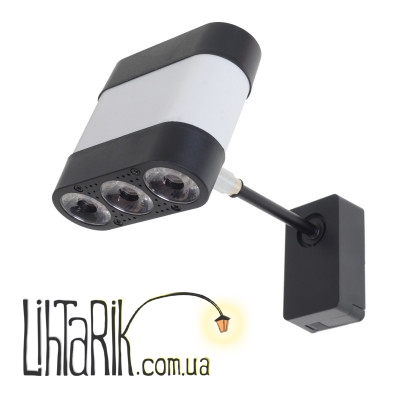 KW-222/30W WW LED трековый светильник (Brille 33-039)