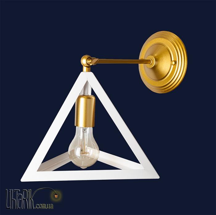 Levistella настенный светильник 756W220F-1 GD WH (756W220F-1 GD+WH)