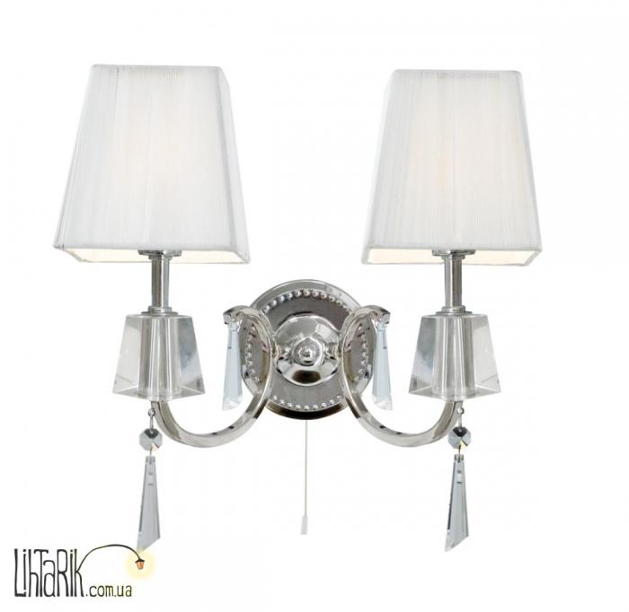 Бра Searchlight Portico 6882-2CC