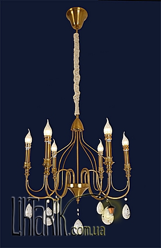 Levistella Подвесная люстра 7756038-6 CU