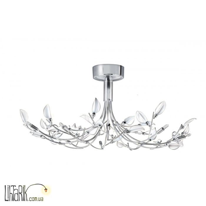 Люстра припотолочная Searchlight Wisteria 81510-10WH