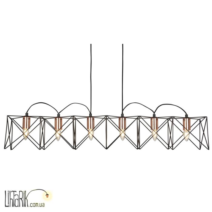 Люстра Searchlight ANTHEA -6BK - 8416