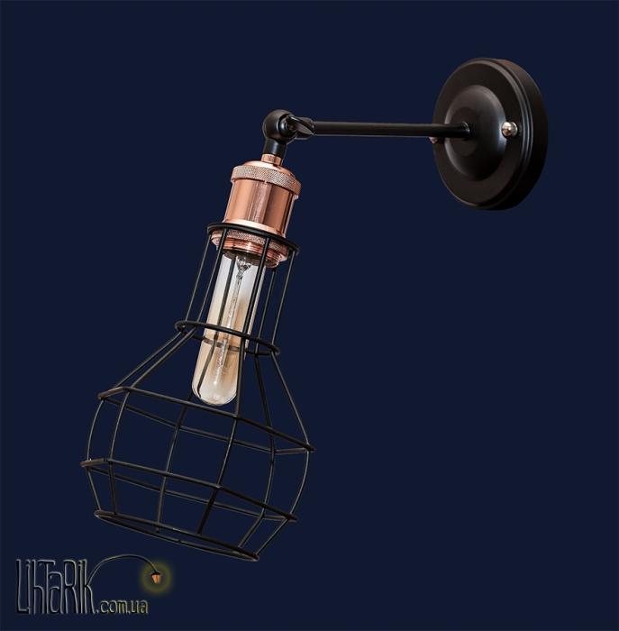 Levistella Настенный светильник 756WPR1618F4-1 BK
