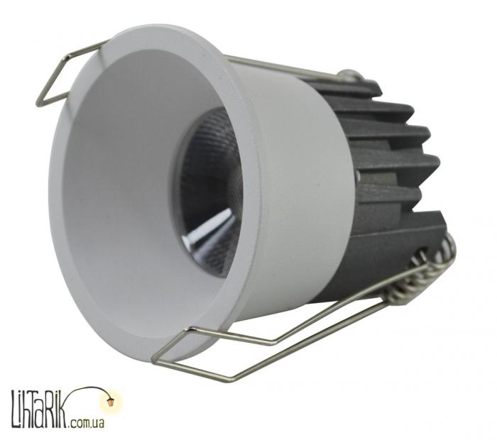 Auhilon Светильник точечный KIKA 2W Bia (S-016)