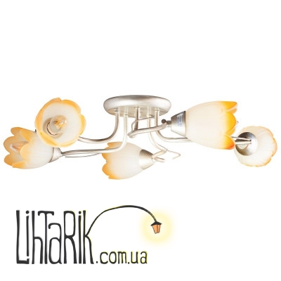 LK-196S/5 E14 Люстра флористика (Brille L5-308)