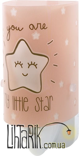Детский ночник в розетку Dalber My Little Star 92841 - 92841DB