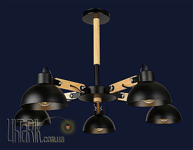 Levistella потолочная люстра 752301-5 BK