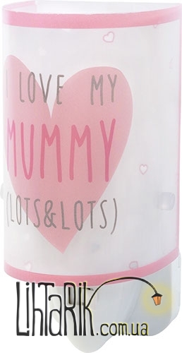 Детский ночник в розетку Dalber Mummy & Daddy 92821 - 92821DB