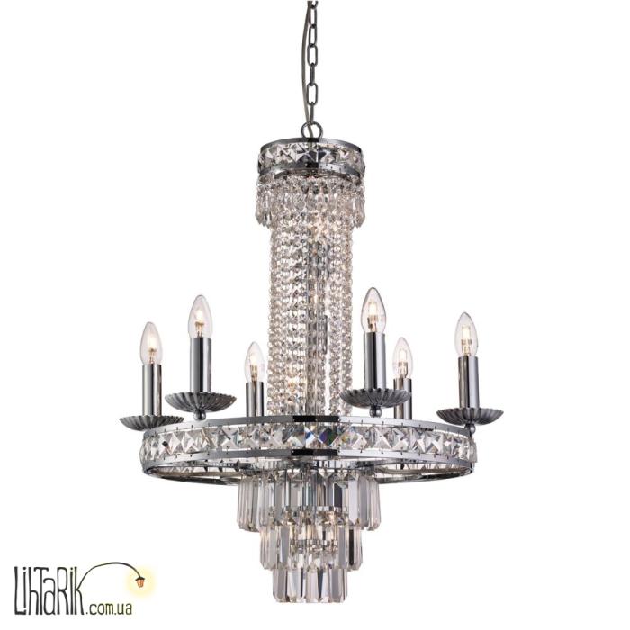 Люстра Searchlight CHELSEA 83410-10CC