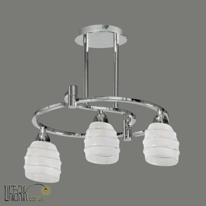 Люстра подвесная Elena 2173 Chandelier 3 Chrome
