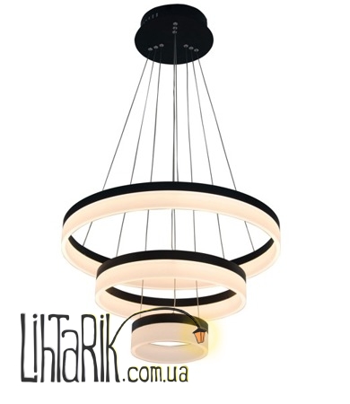 Люстра Zuma Line CIRCLE L-CD-03-BL