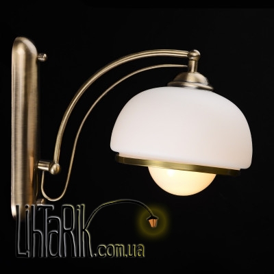 LK-191W/1 E27 AB бра (Brille L5-223)