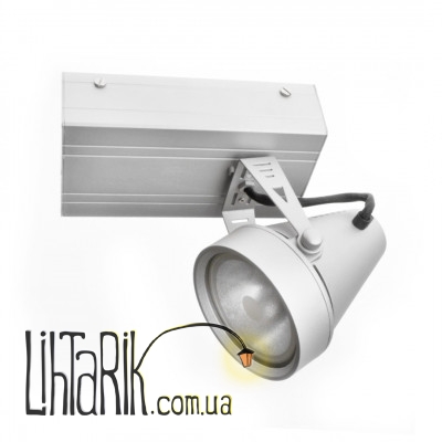 HD-14/70 потолочный прожектор серебристый (Brille 152025)