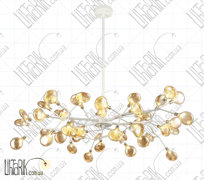 Levistella потолочная люстра 918LP447-45 WH BR (918LP447-45 WH+BR)