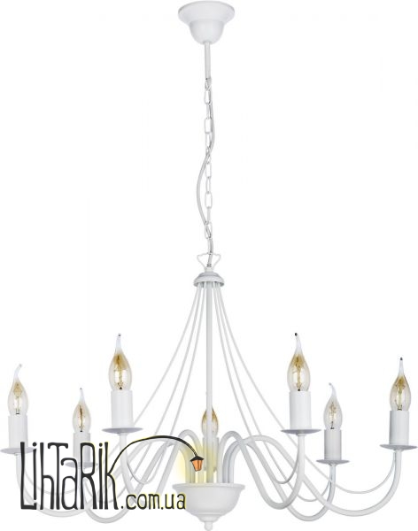 TK Lighting DIANA white 7 подвес - 1922 (8218)