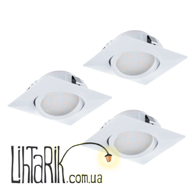 Потолочный светильник Eglo PINEDA - 95844