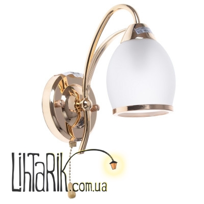 LK-155W/1 FGD с выключателем (Brille 187629)