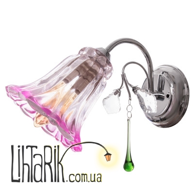 LK-051W/1 бра (Brille 187295)