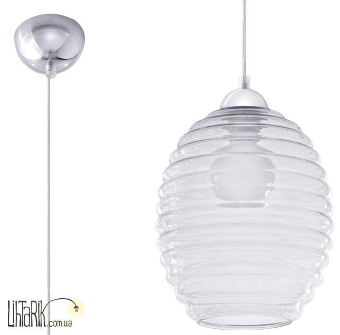 SOLLUX LIGHTING Светильник подвесной ALVARO Transparentny SL.0275