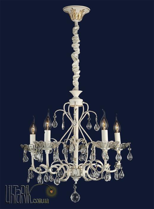 Levistella Люстра с подвесами 755MO85001-5 WT+FGD