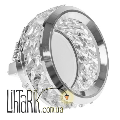 HDL-G244 CH светильник точечный декоративный (Brille 36-147)