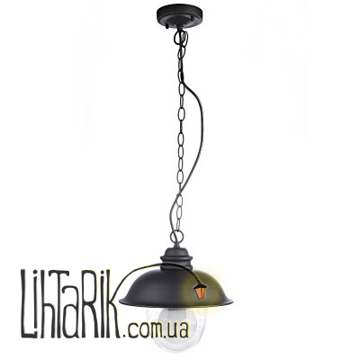 GL-95 C BK Светильник уличный подвесной (Brille 34-022)