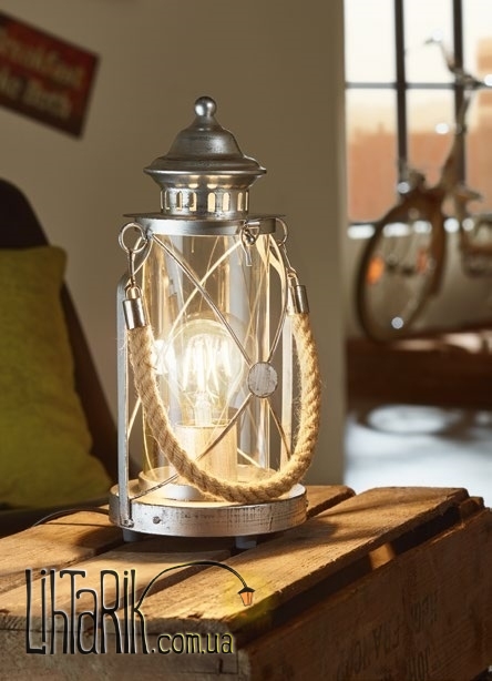 Настольная лампа Eglo BRADFORD - 49284