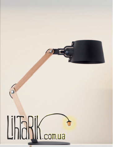 Настольная лампа Zuma Line HOBART CS-N077-BL