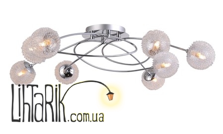 Люстра Zuma Line JUMBLE RLX92067-8B