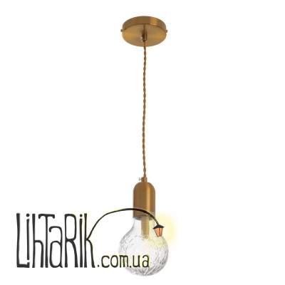 BL-862S/1 G9 BZ подвес (Brille 23-943)