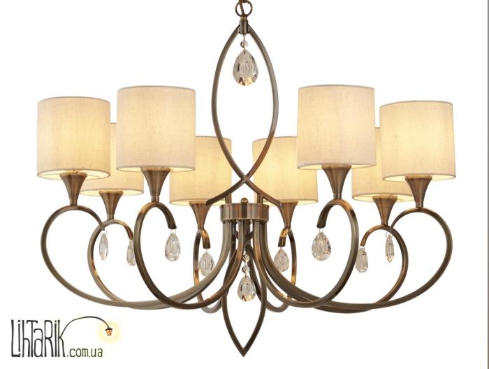 Люстра Searchlight ALBERTO -8AB - 1608