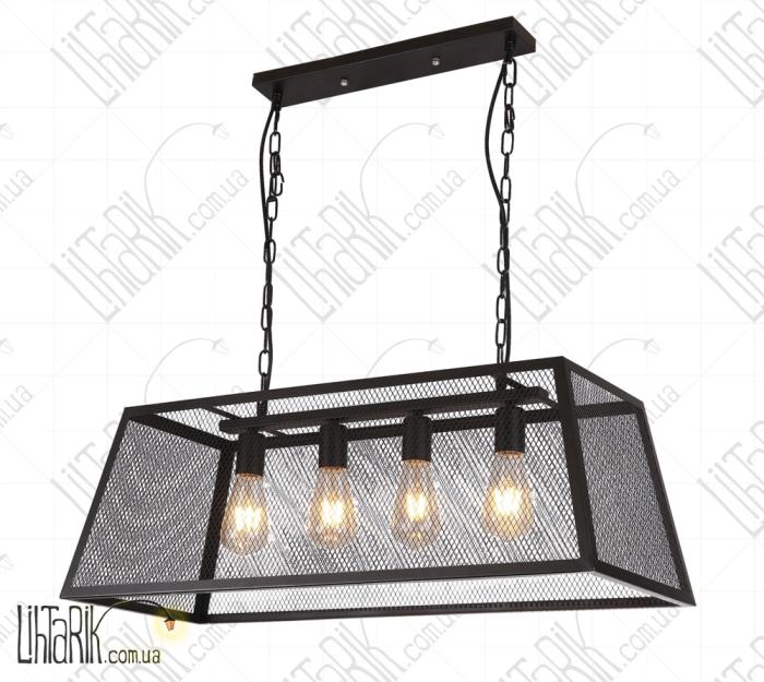 Levistella потолочная подвесная люстра 7529212-4 BK