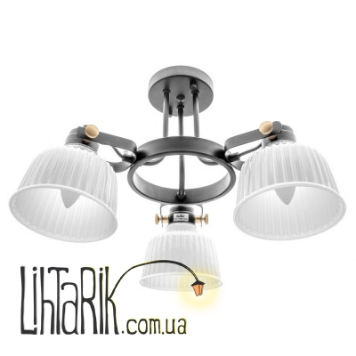 BR-01 463C/3 E14 люстра (Brille 23-070)