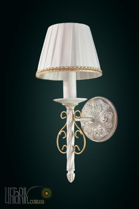 Бра Bulgarini VB50869-1-G Beige- Gold/Beige