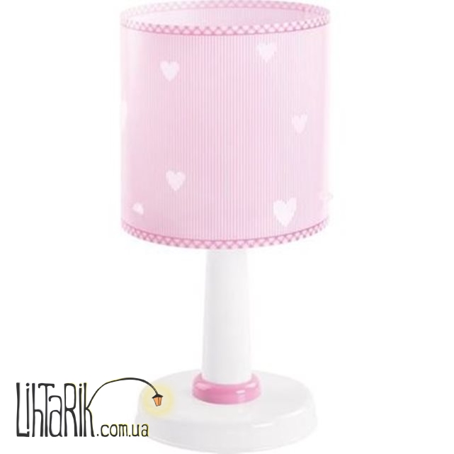 Настольная лампа Dalber Sweet Dreams Pink 62011S