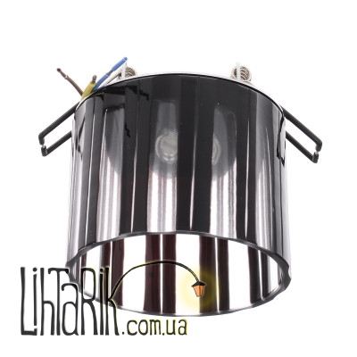 HDL-G184 CH CL/RED светильник точечный декоративный (Brille L13-017)