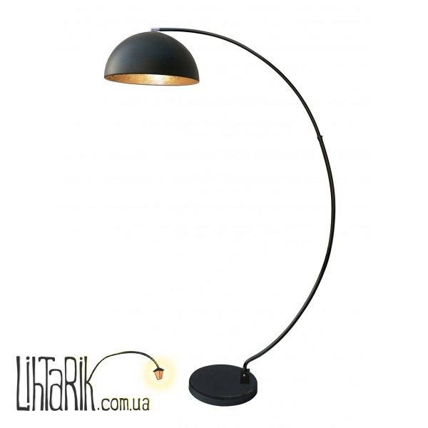 Торшер Zuma Line LUZIA TS-050402F-BKGO