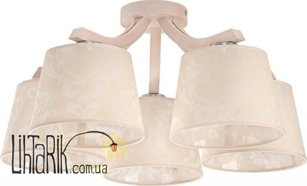 TK Lighting MIKA 5 plafon - 462