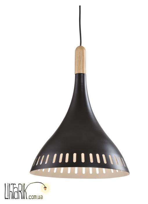 Auhilon Светильник подвесной HALDEN 1p BL (MD1036-BW)