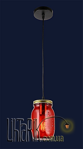 Levistella Потолочный подвесной светильник 758865-1 RED