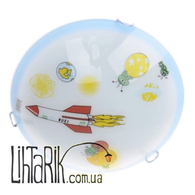 KL-132S/2 E27 светильник настенно-потолочный (Brille 170074)