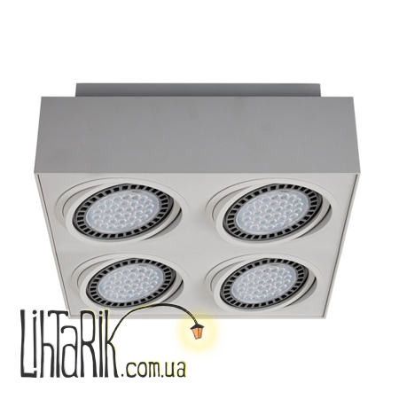 Потолочный светильник Zuma Line BOXY CL 4 20076-WH