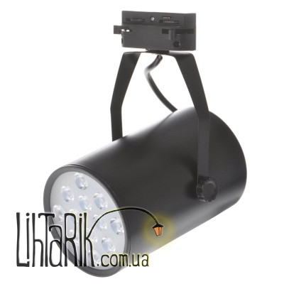 LED-422/12W NW BK Трековый led светильник (Brille 32-449)