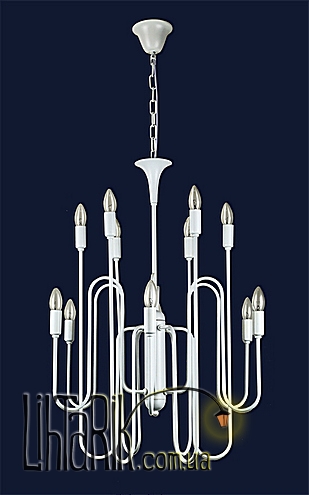 Levistella Подвесная люстра 773H025-12 WH