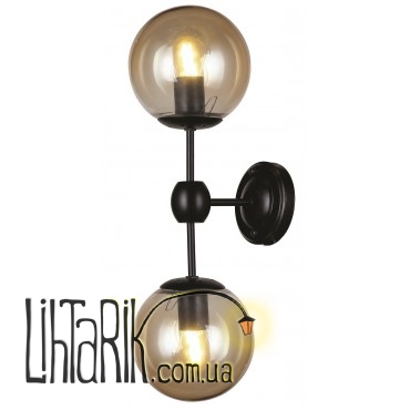 Levistella настенный светильник 756PR172-2 BK