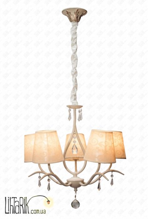 Levistella Люстра 755MK30011-5 CRM+GLD