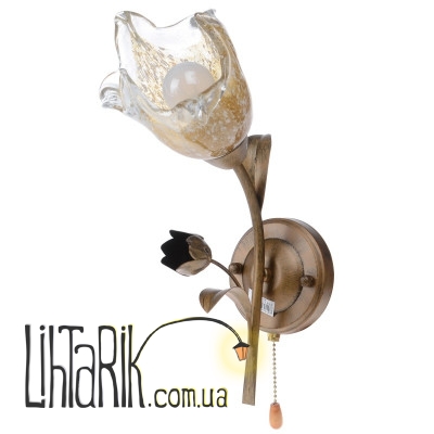 LK-193W/1 E14 Бра с выключателем (Brille L5-279)